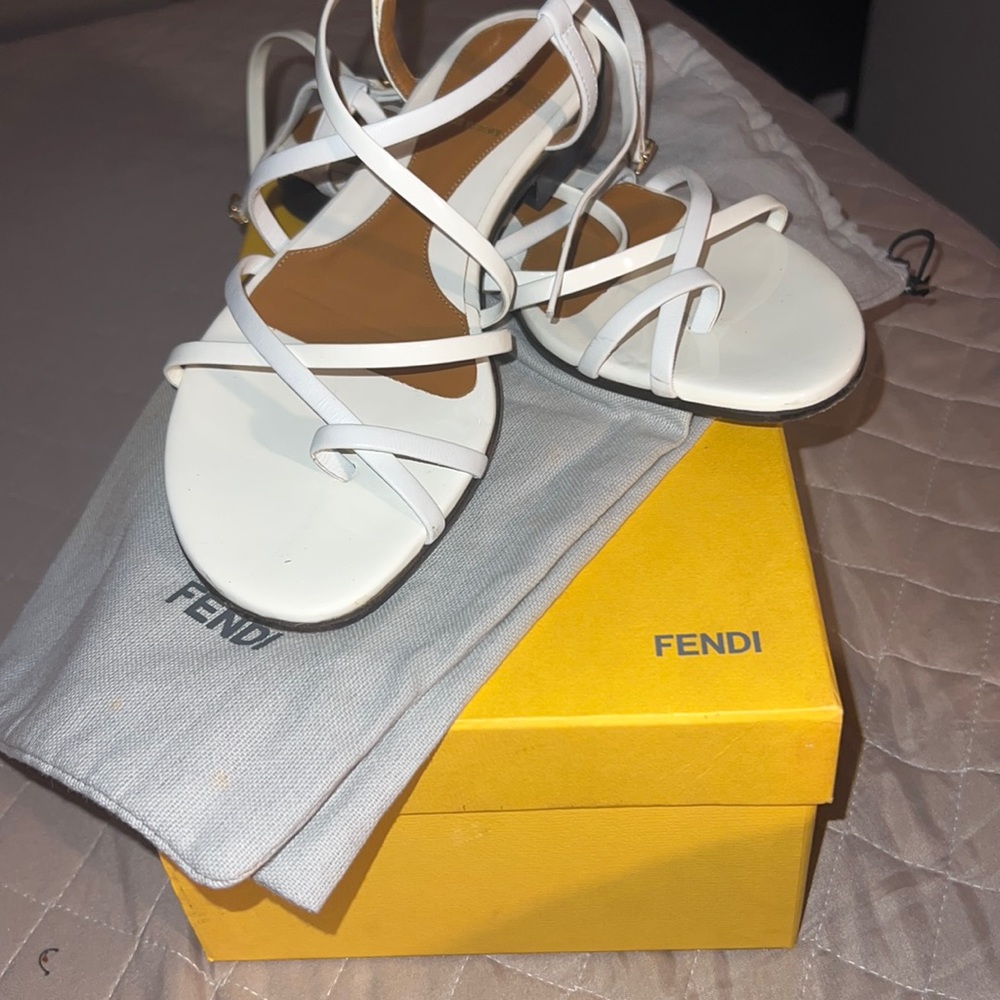 Fendi Thong Sandals